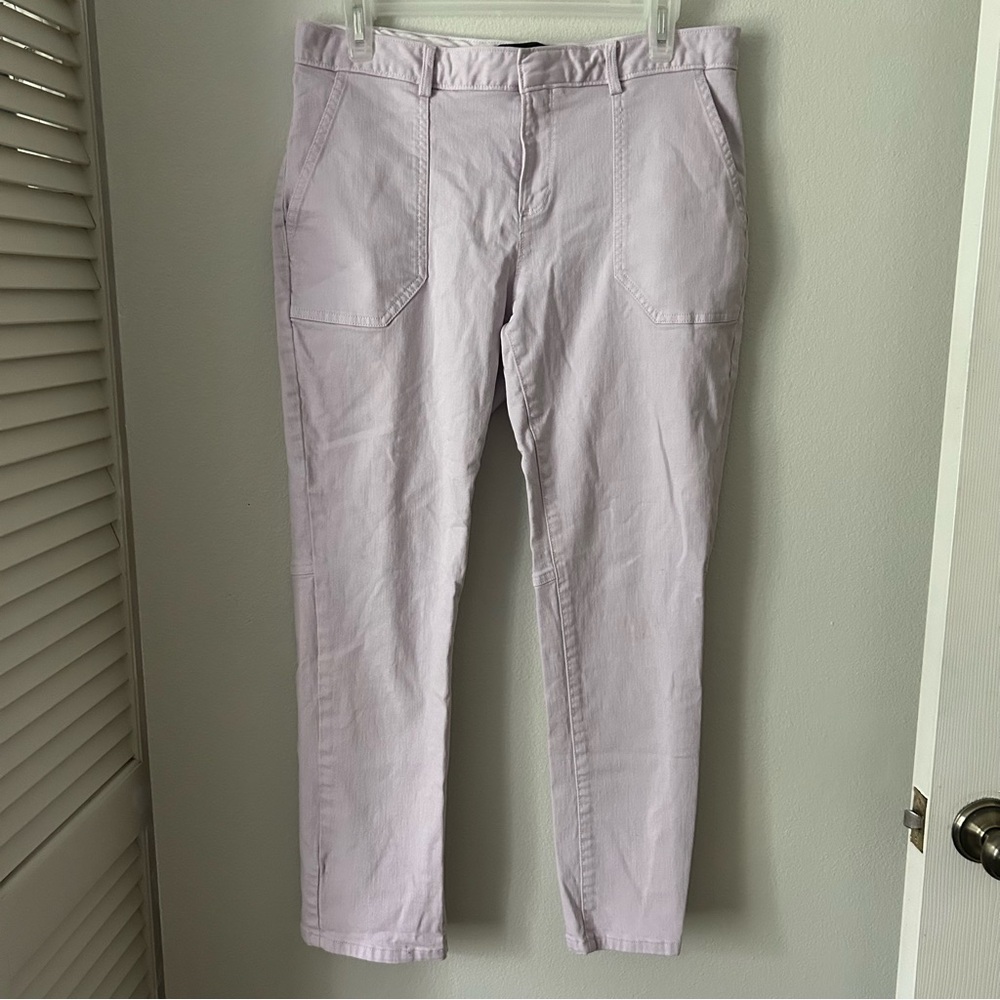 Womens Lavender Jeans - Size 8